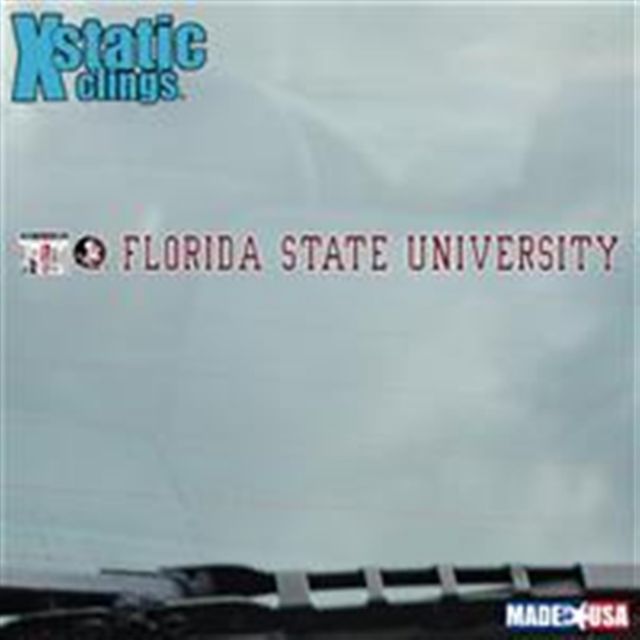 Florida State University Seminoles Strip Decal