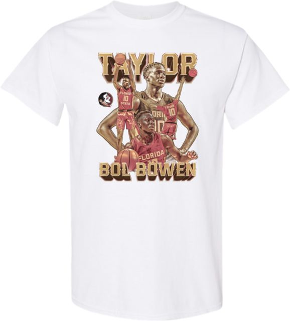 Florida State University Men's Basketball Short Sleeve T-Shirt T BOL BOWEN