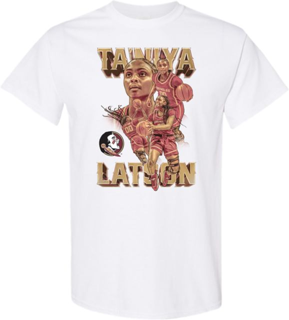 Florida State University Women's Basketball Short Sleeve T-Shirt TA'NIYA LATSON