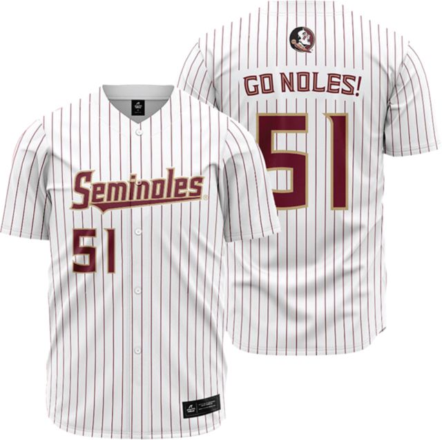 Florida State University Replica Baseball Jersey