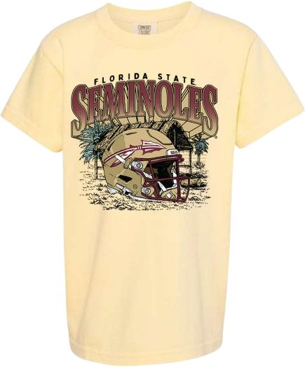 Florida State Football Youth Short Sleeve T-Shirt TOMMY CASTELLANOS