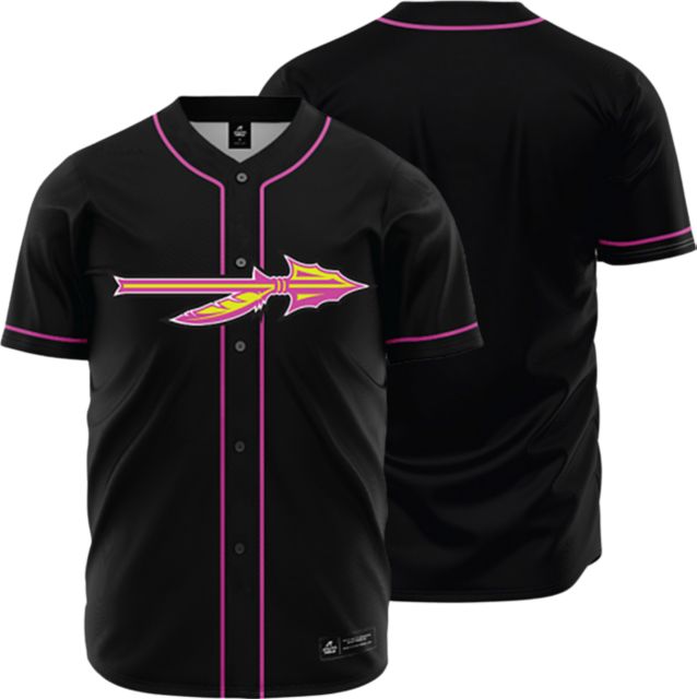 Florida State University Youth Banana Ball Baseball Jersey