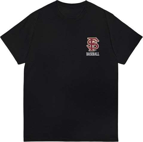 Florida State University Baseball Roster Youth Short Sleeve T-Shirt