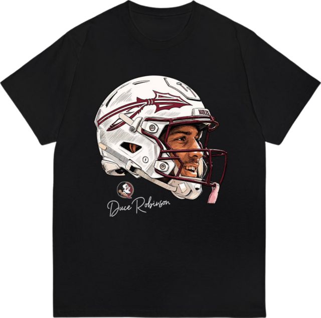 Florida State University Football Short Sleeve T-Shirt D ROBINSON