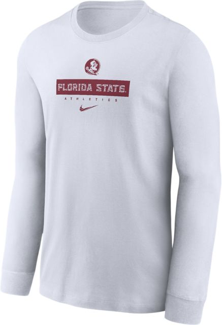 Florida State University Seminoles Boys Team Issue Long Sleeve T-Shirt