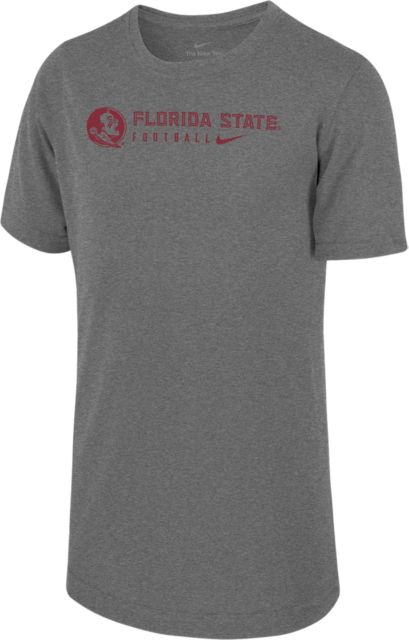 Florida State University Youth Boy's Football Short Sleeve T-Shirt