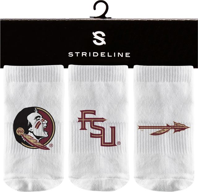 Florida State University Baby Socks