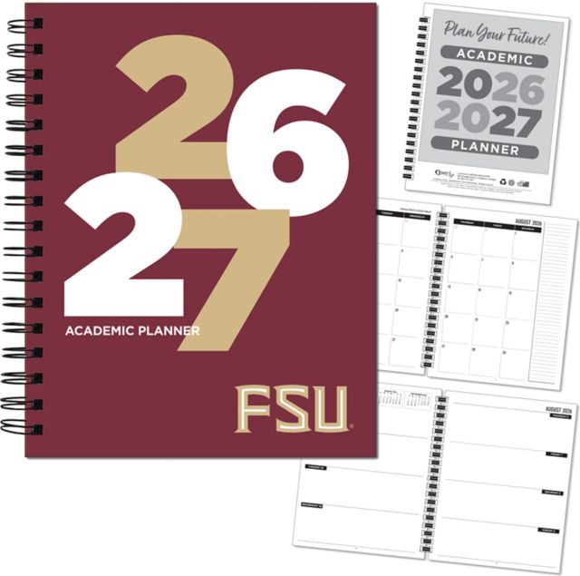 Florida State University 2026-2027 Academic Planner