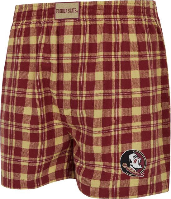 Florida State University Seminoles Flannel Boxers