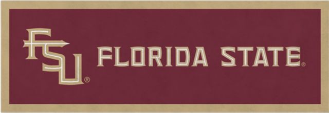 Florida State University 12" x 36" Banner