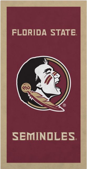 Florida State University Seminoles 18" x 36" Vertical Banner