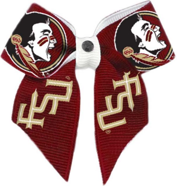Florida State University Dog Hair Bow