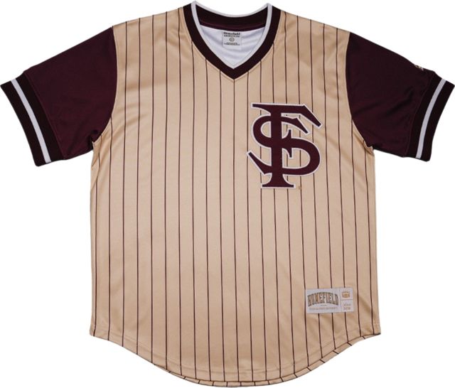 Florida State University Vintage Inspired Baseball Pullover