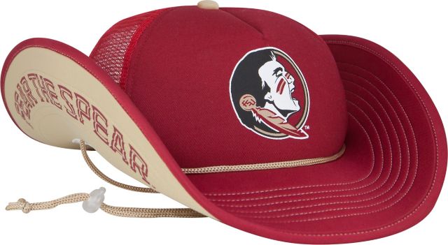 Florida State University Cowboy Trucker Hat
