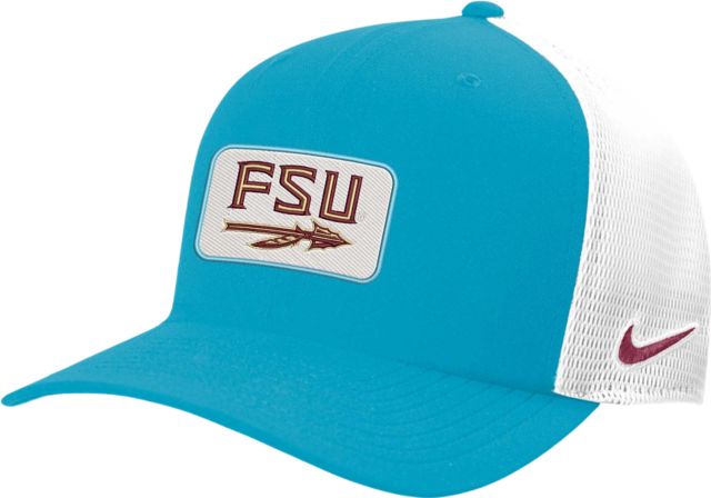 Nike Florida Gators True College Fitted Cap in White for Men