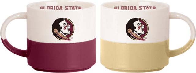 Florida State University 15 oz. Stackable Mug Set