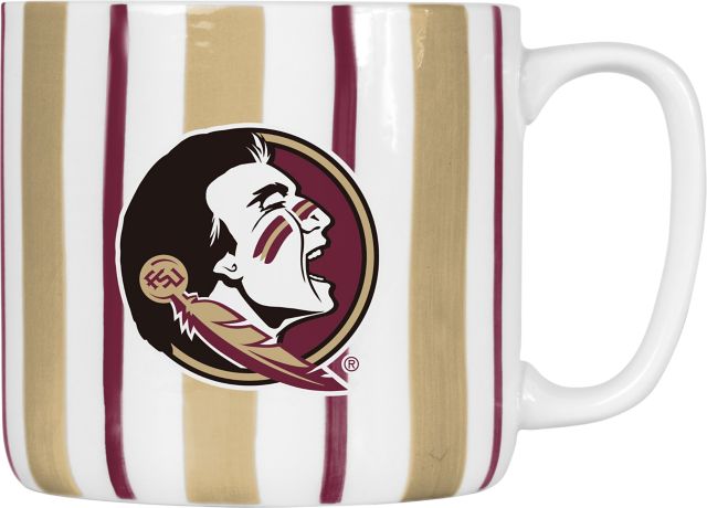 Florida State University 16oz Brushstroke Stripe Mug