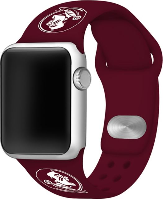 Florida State University 42 MM Apple Watch Band Florida State