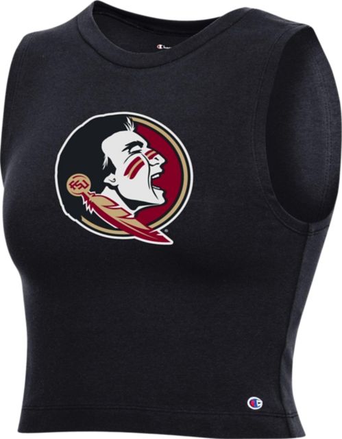 Florida State University Seminoles Women's Cropped Tank Top
