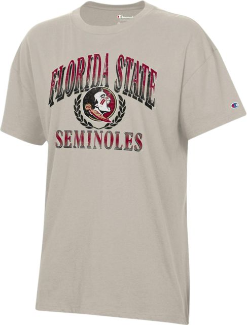 Florida State University Women's Oversized Seminoles Short Sleeve T-Shirt