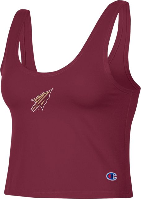Florida State University Women's Cropped Tank Top
