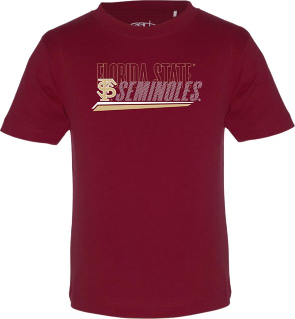 Florida State University Seminoles Toddler Toni Short Sleeve T-Shirt