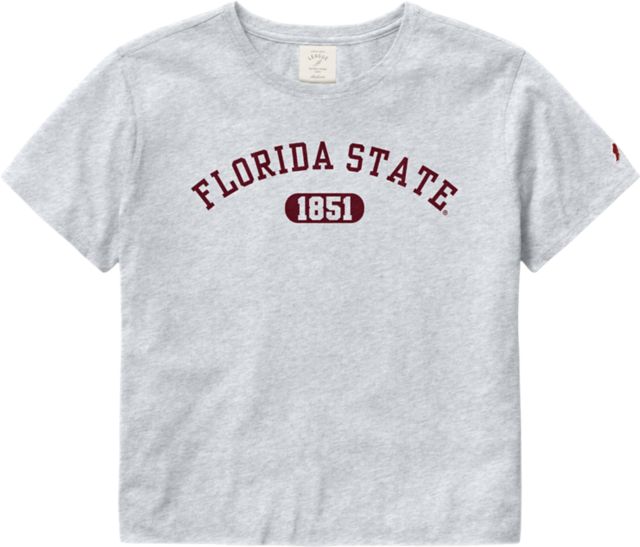 Florida State University Women's Crop Short Sleeve T-Shirt
