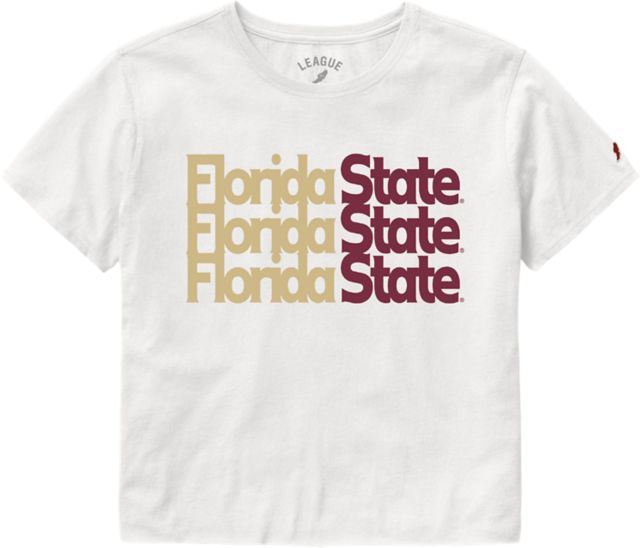Florida State University Women's Paisley Tie Back Top