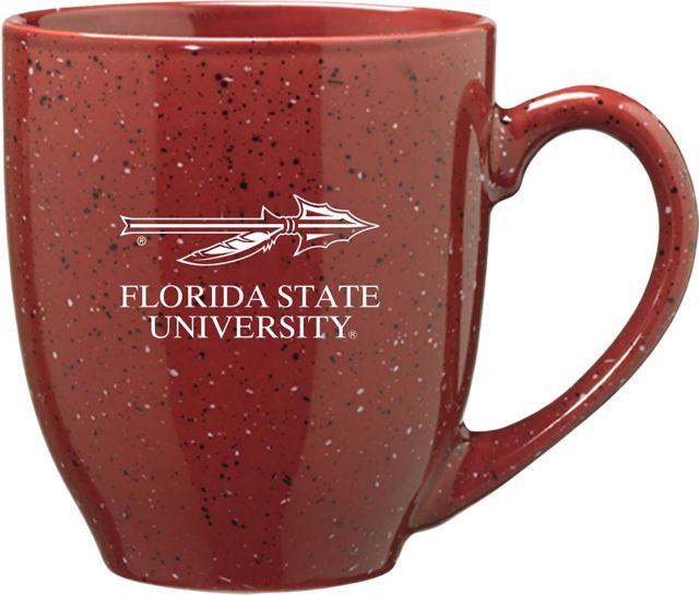 Florida State University 16 oz. Bistro Mug