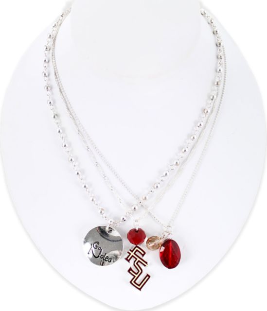 Florida State University 16 '' Trio Necklace Set