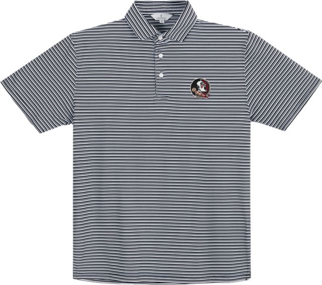 Florida State University Performance Stripe Polo