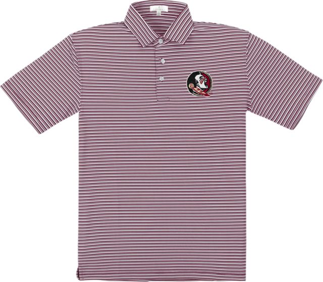 Florida State University Performance Stripe Polo