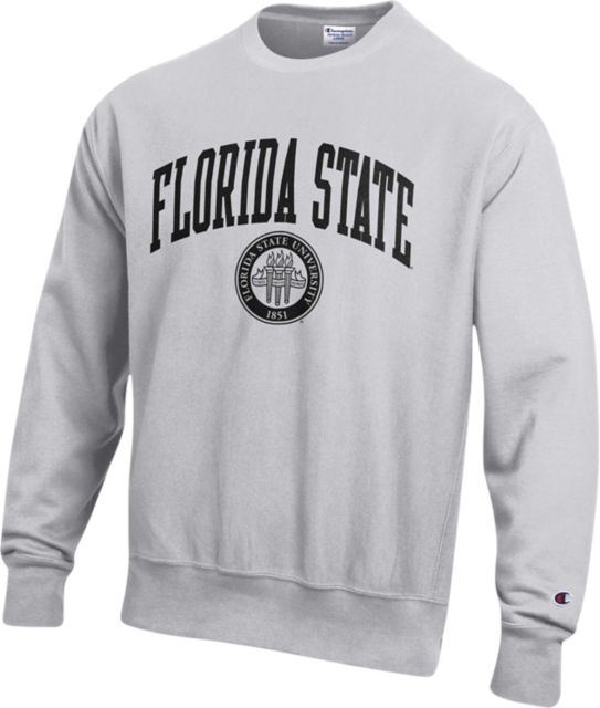 Florida State University Reverse Weave Crewneck Sweatshirt Florida State University