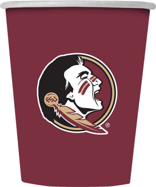 Florida State University 12 oz. Paper Cups - Pack of 25