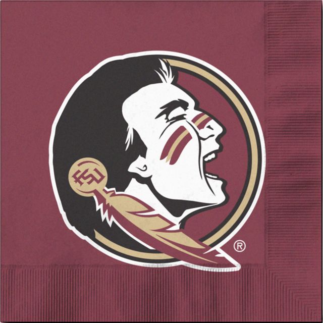 Florida State University 6.5'' Square Paper Napkins