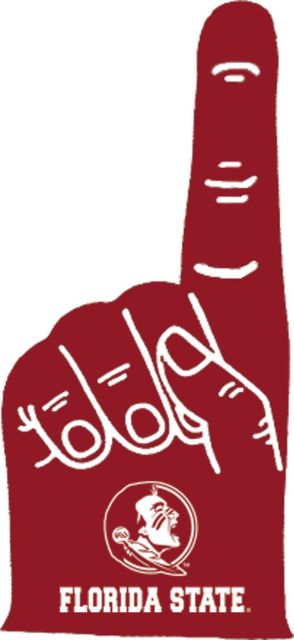 Florida State University Seminoles Foam Hand
