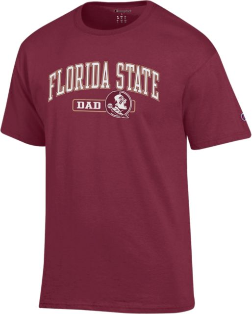 Florida State University FSU Seminoles Baby and Toddler 2-Tone Raglan Baseball Shirt 