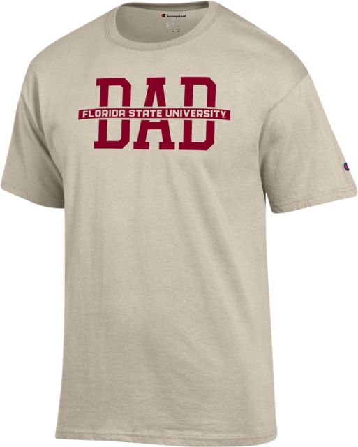 Florida State University Dad Short Sleeve T-Shirt