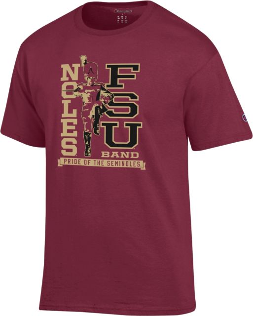 Florida State University Marching Band Short Sleeve T-Shirt