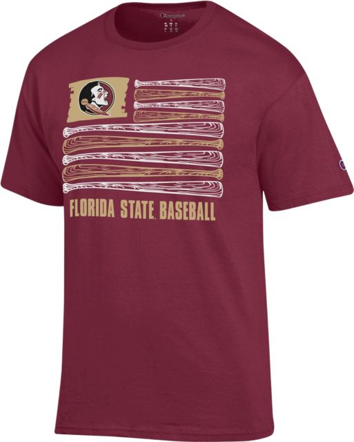 Florida State University Seminoles Baseball Short Sleeve T-Shirt