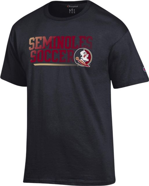 Florida State University Seminoles Soccer Short Sleeve T-Shirt