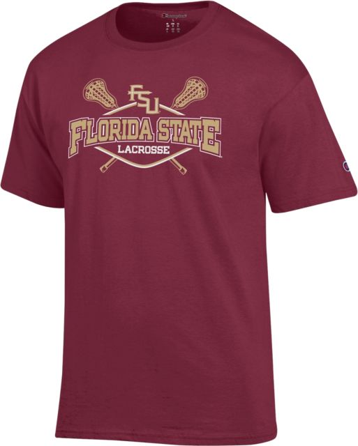 Florida State University Lacrosse Short Sleeve T-Shirt