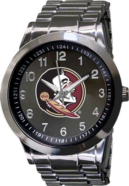 Florida State University 44mm Men's Metal Watch