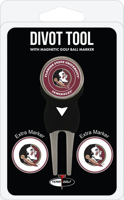Florida State University Golf Divot Tool With Chip Marker