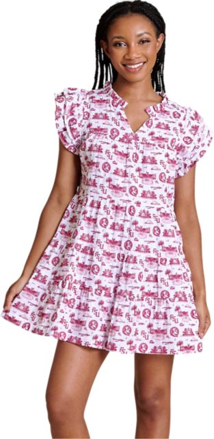 Florida State University Women's Flutter Dress