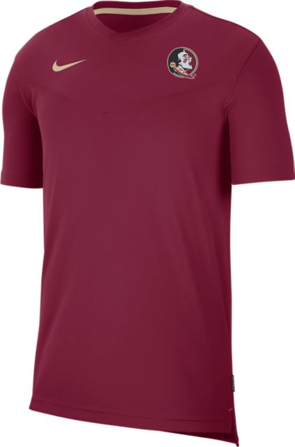 Nike Men's Florida State Seminoles Garnet Dri-FIT Limited Football Jersey