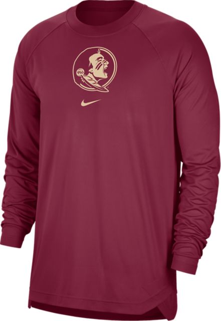Florida State University Seminoles Dri Fit Spotlight Long Sleeve T Shirt Florida State University