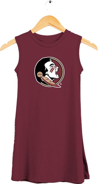 Florida State University Girl's Toddler Sleeveless Tank Dress - ONLINE ONLY