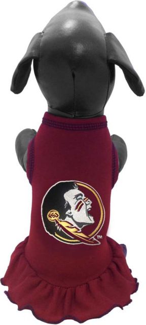 Pets First College Florida State Seminoles Pet Bandana, 3 Sizes Available.  With Collar 