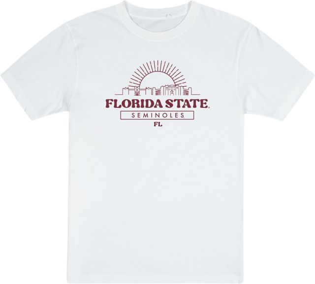 Florida State University Garment Dye Short Sleeve T-Shirt - ONLINE ONLY
